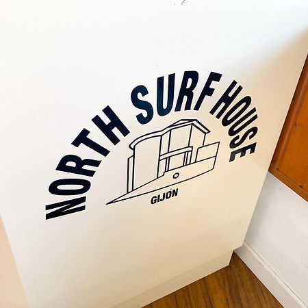 North Surf House Vandrehjem Gijón Eksteriør billede
