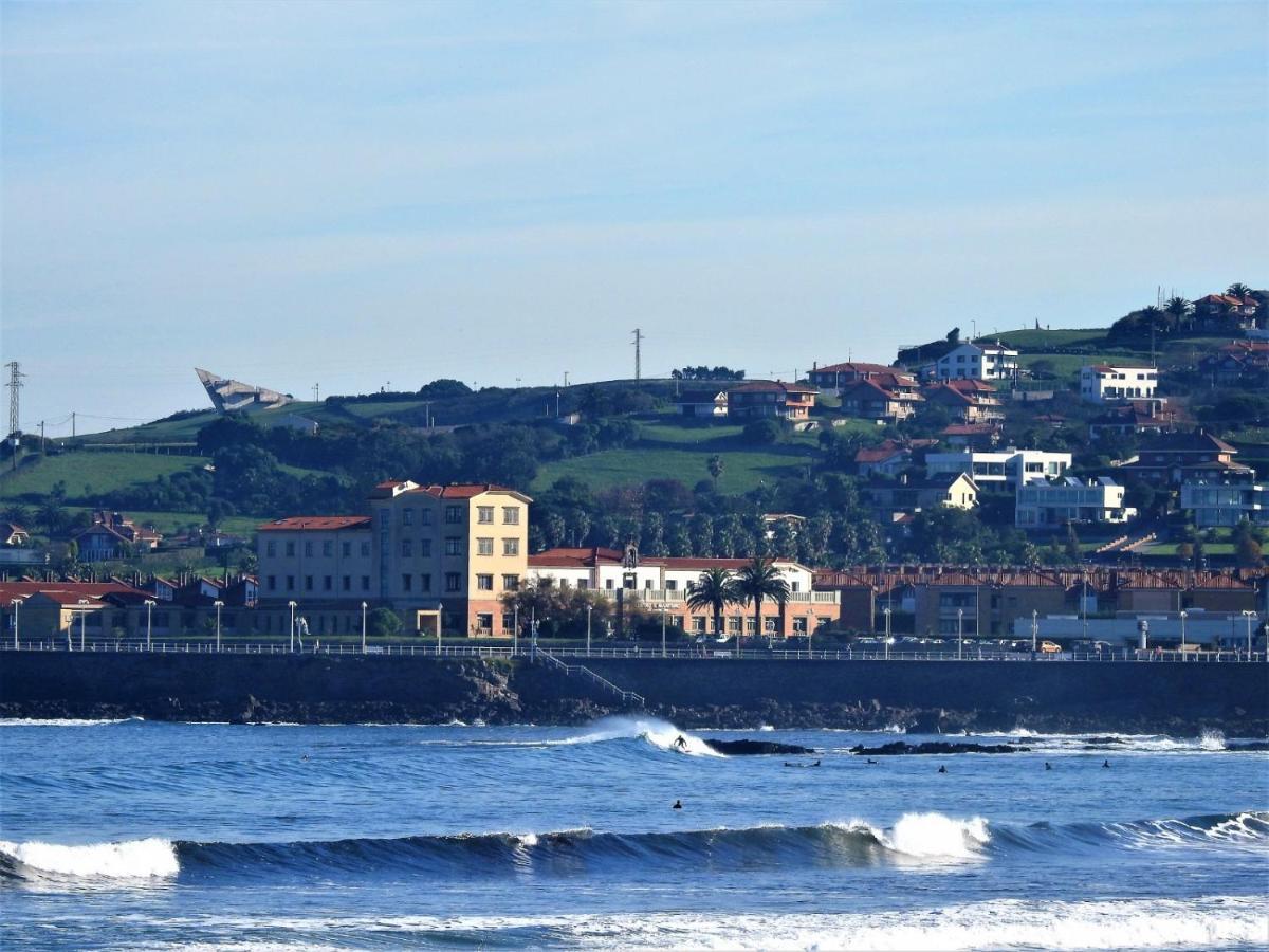 North Surf House Vandrehjem Gijón Eksteriør billede