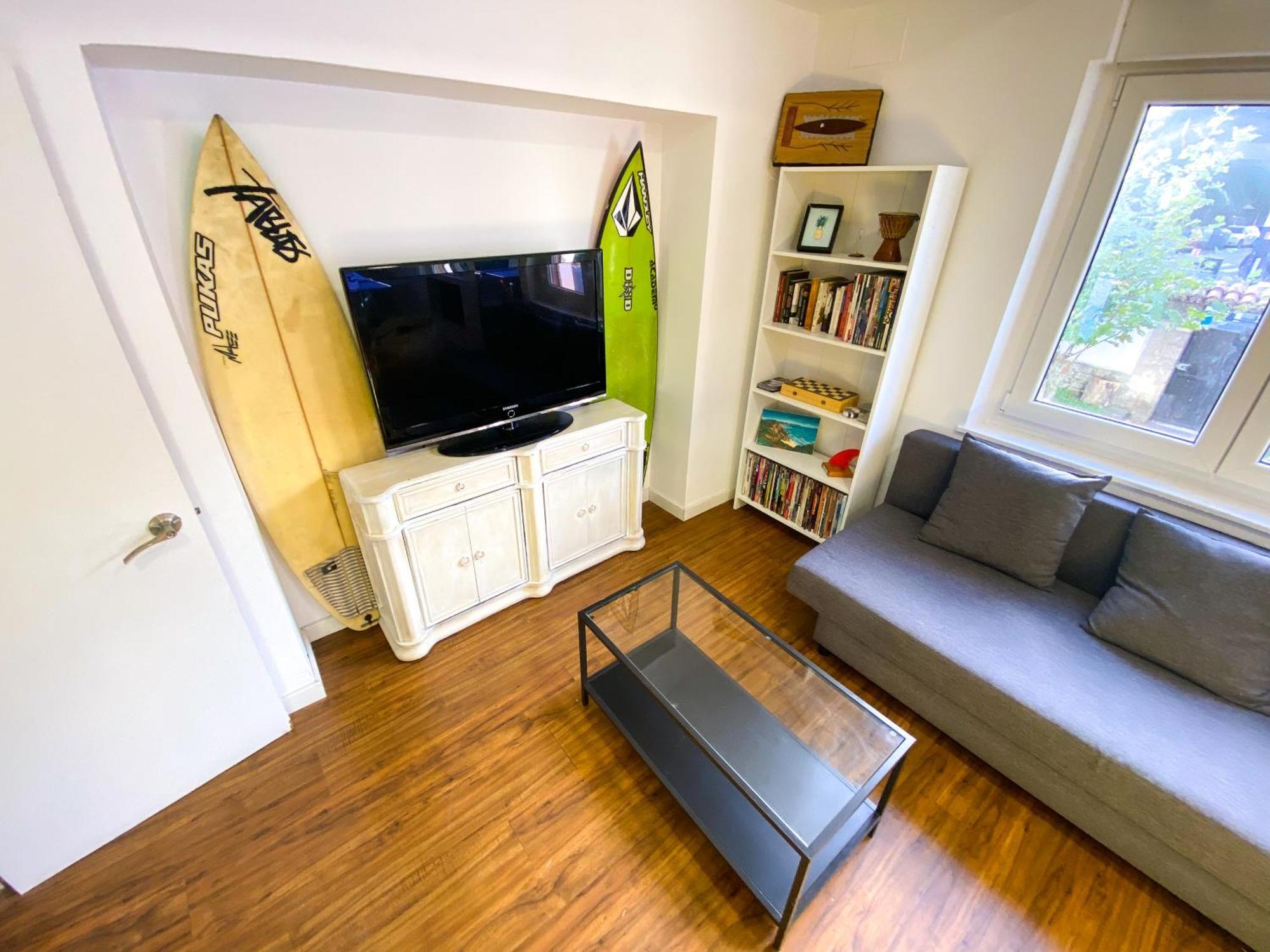 North Surf House Vandrehjem Gijón Eksteriør billede