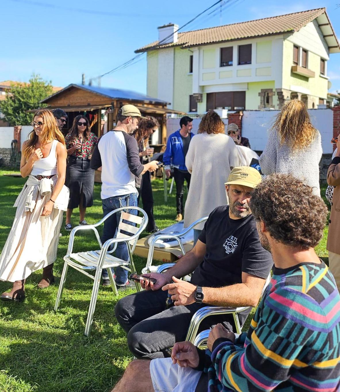North Surf House Vandrehjem Gijón Eksteriør billede
