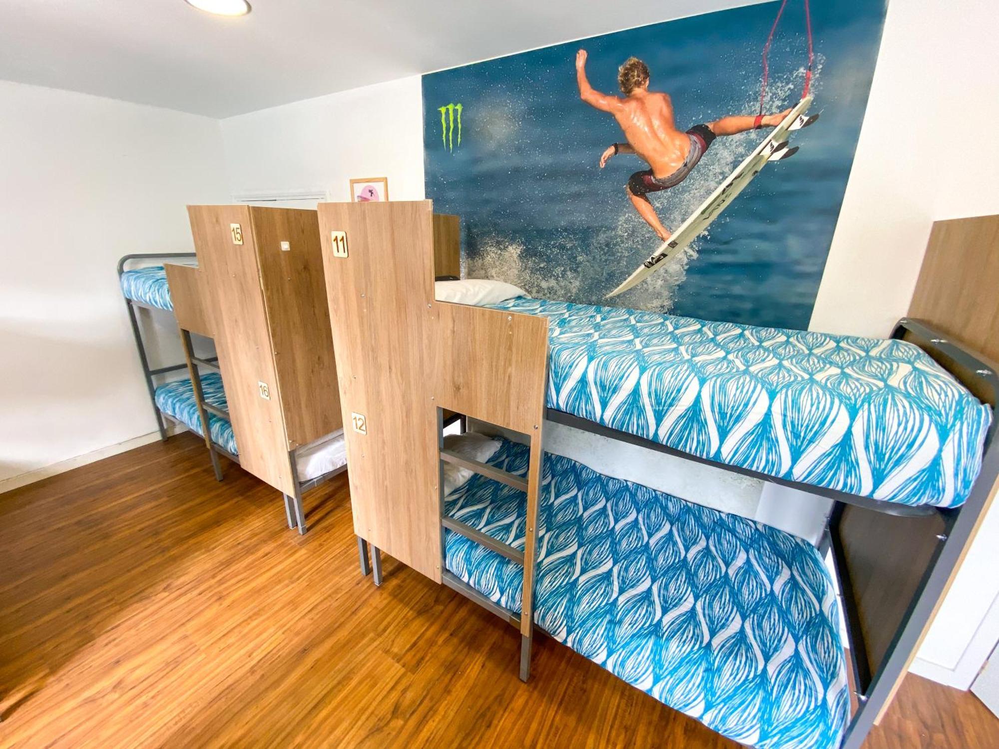 North Surf House Vandrehjem Gijón Værelse billede